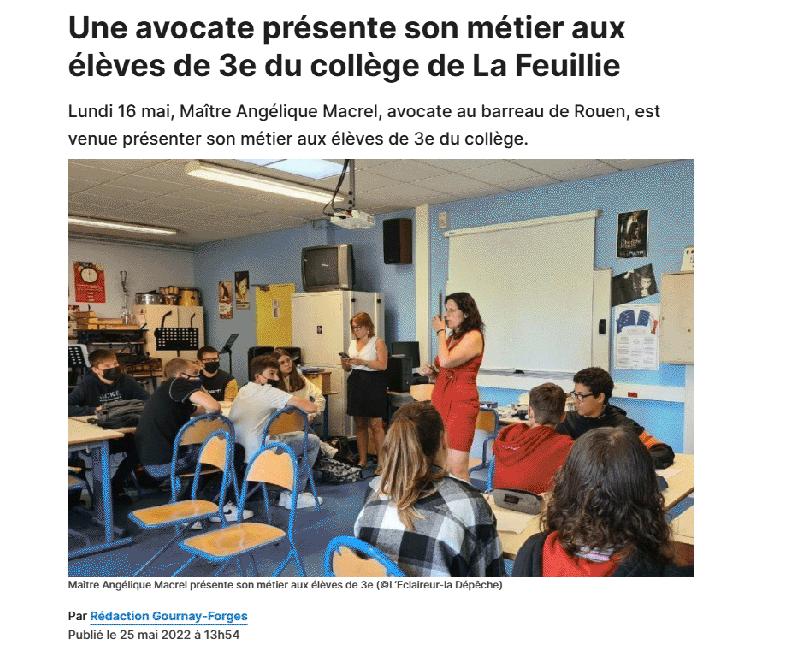 jmafcctualité